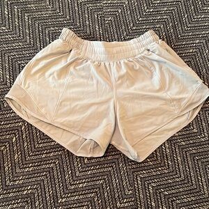 Lululemon Hotty Hot 4” Shorts- Light Blue Color